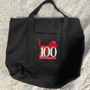 100th anniversary Clifford scholastic teacher bag